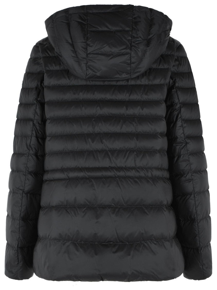 Moncler 'Raies' Black Polyamide Down Jacket