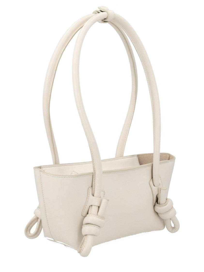 Hereu Mini Fleca Calf Leather Shoulder Bag