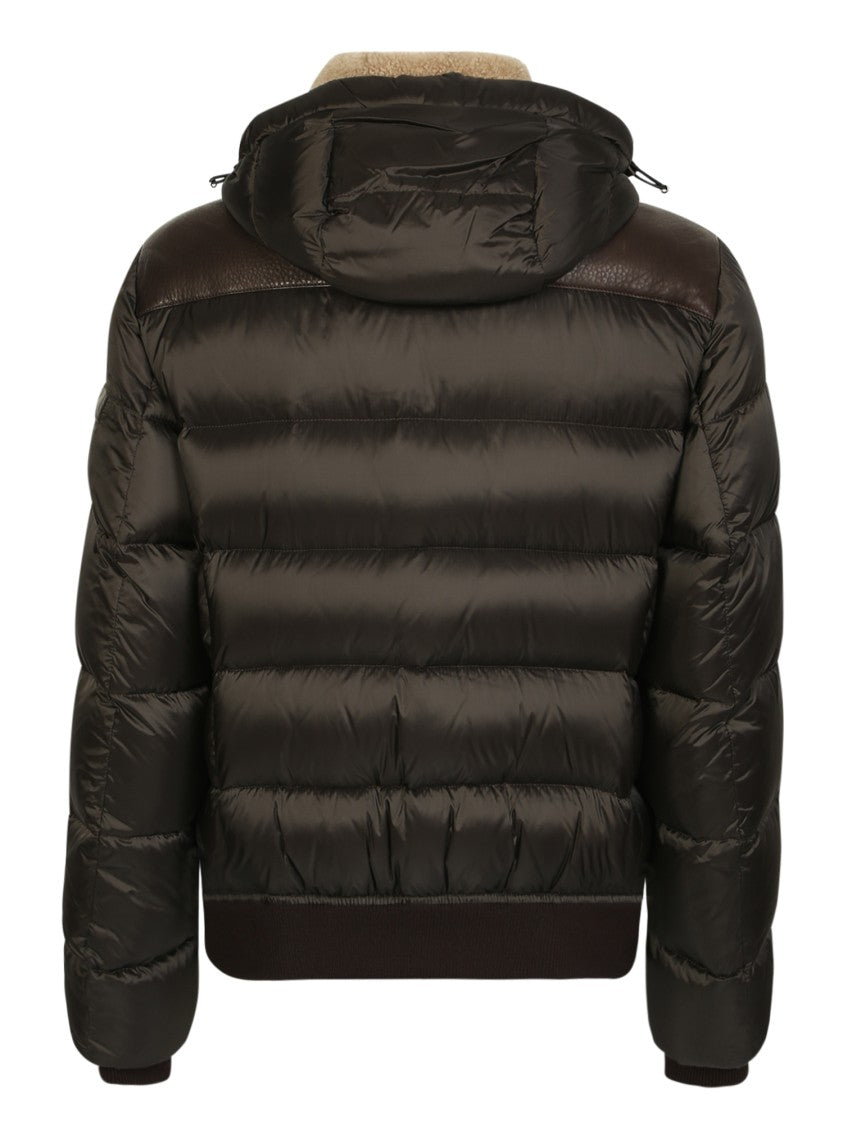 Moorer Brown Down Jackets