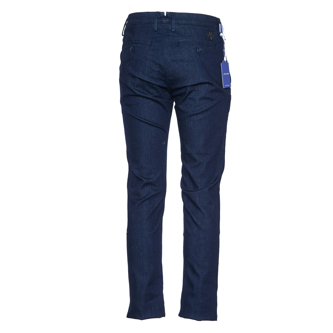 Jacob Cohen Slim-Fit Bobby Jeans With Chrome Details And Embroidered Pocket