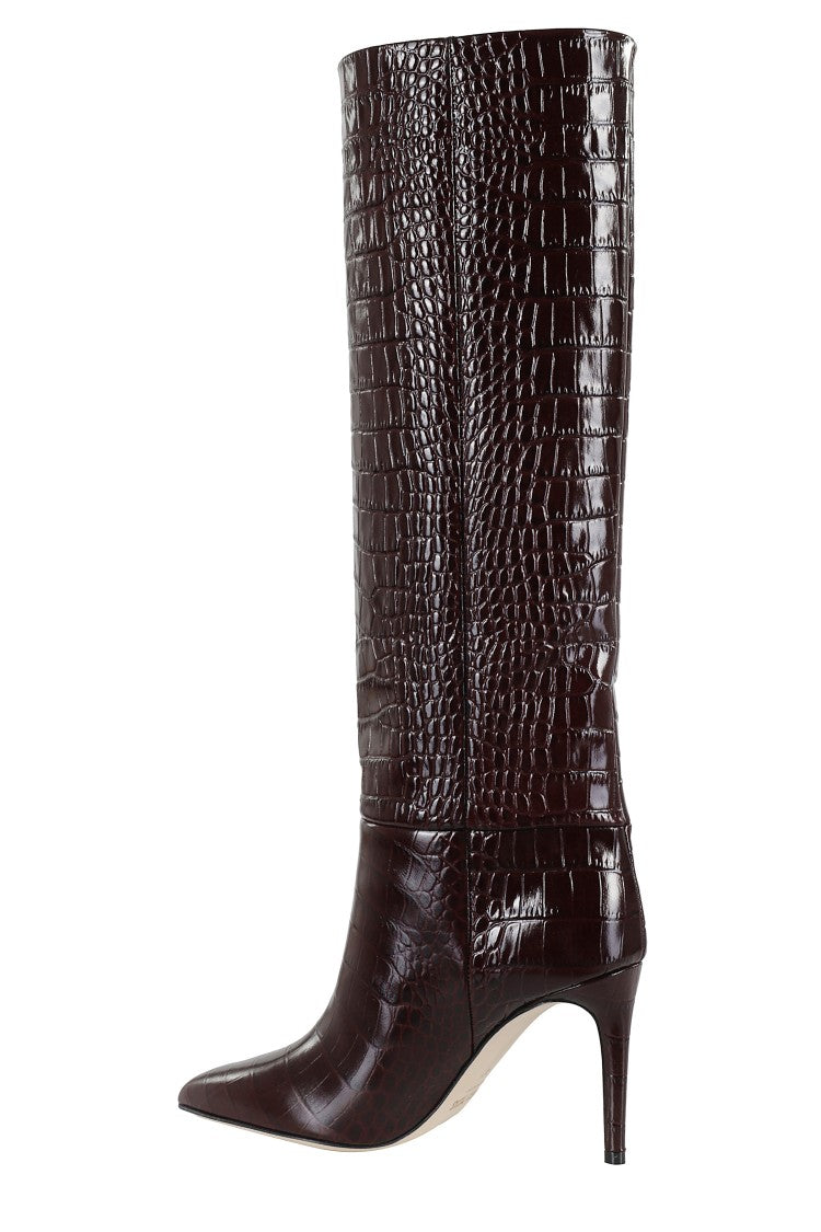 Paris Texas Stiletto Boot 85