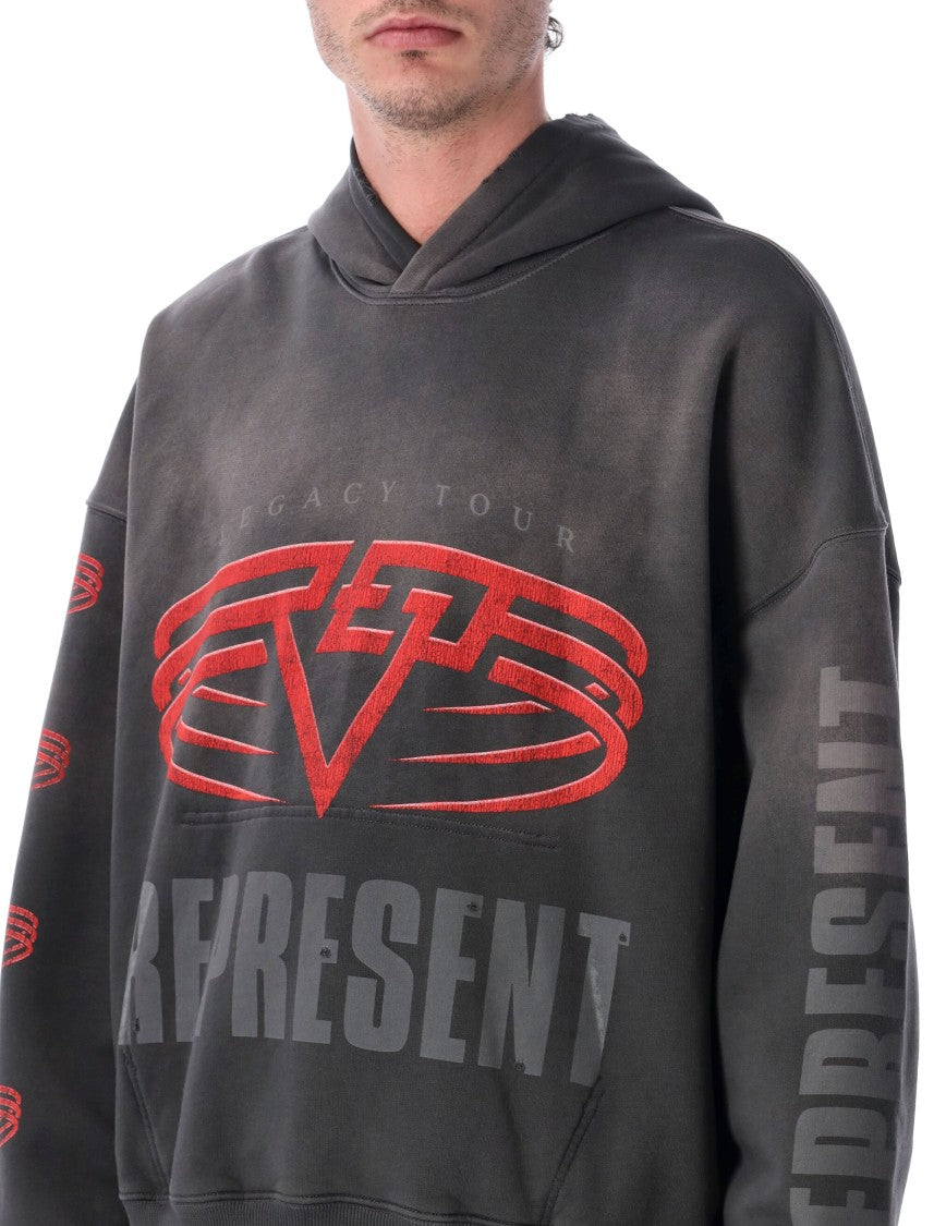 Represent Living Legacy Tour Oversized Cotton Hoodie