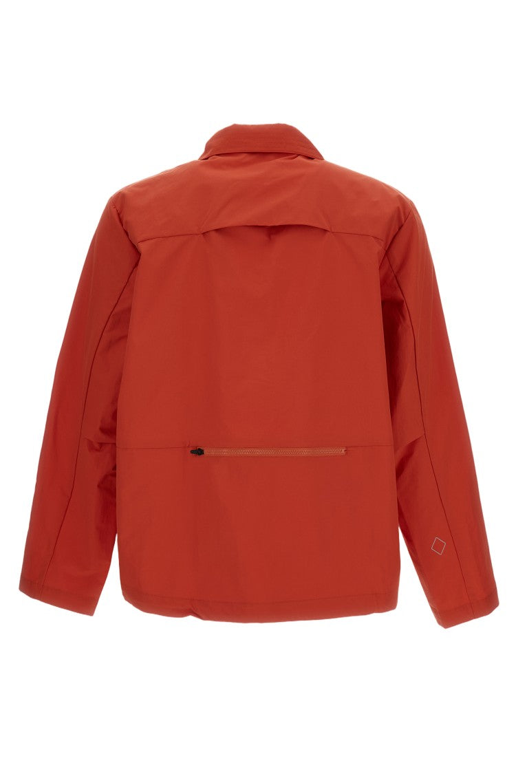 Pas Normal Studios Orange Off-Race Utility Jacket