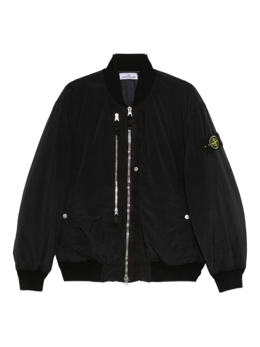 Stone Island Compass-Badge Bomber Jacket