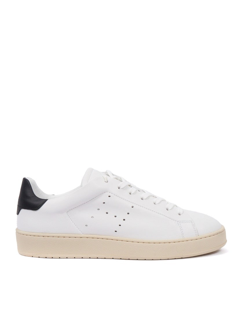 Hogan Low-Top Sneakers In Smooth Calfskin