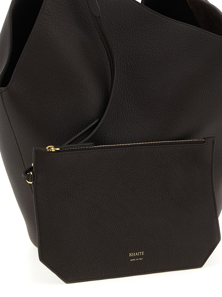 Khaite Lotus Medium' Shopping Bag