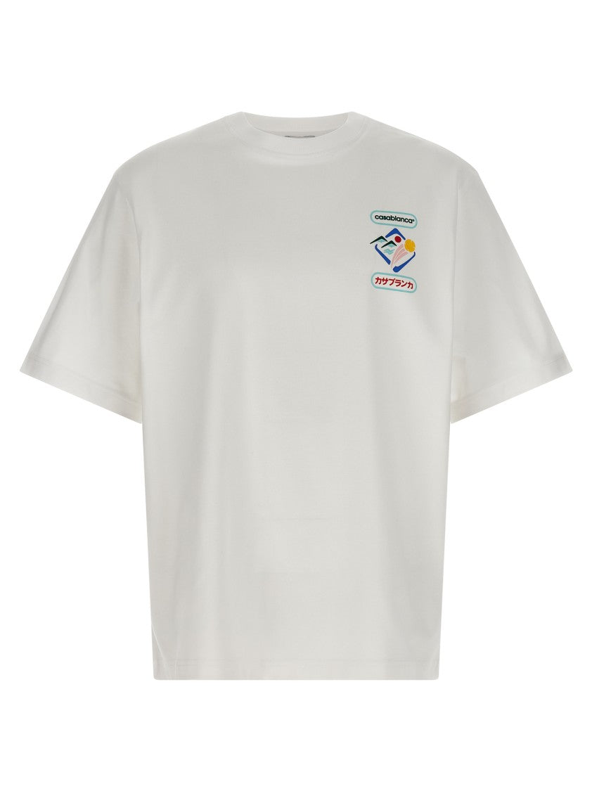 Casablanca Montagne Sportif' T-Shirt