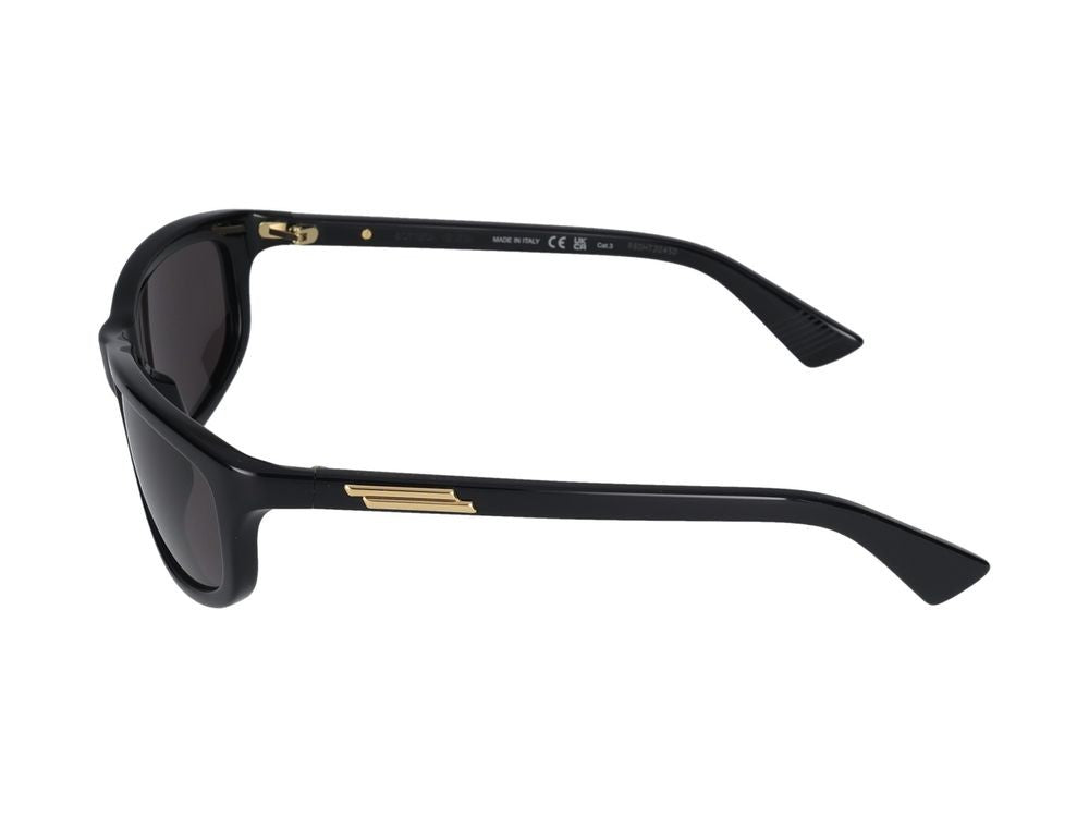 Bottega Veneta Sunglasses Bottega Veneta Bv1327s 001 Black Black Grey 58/17/125