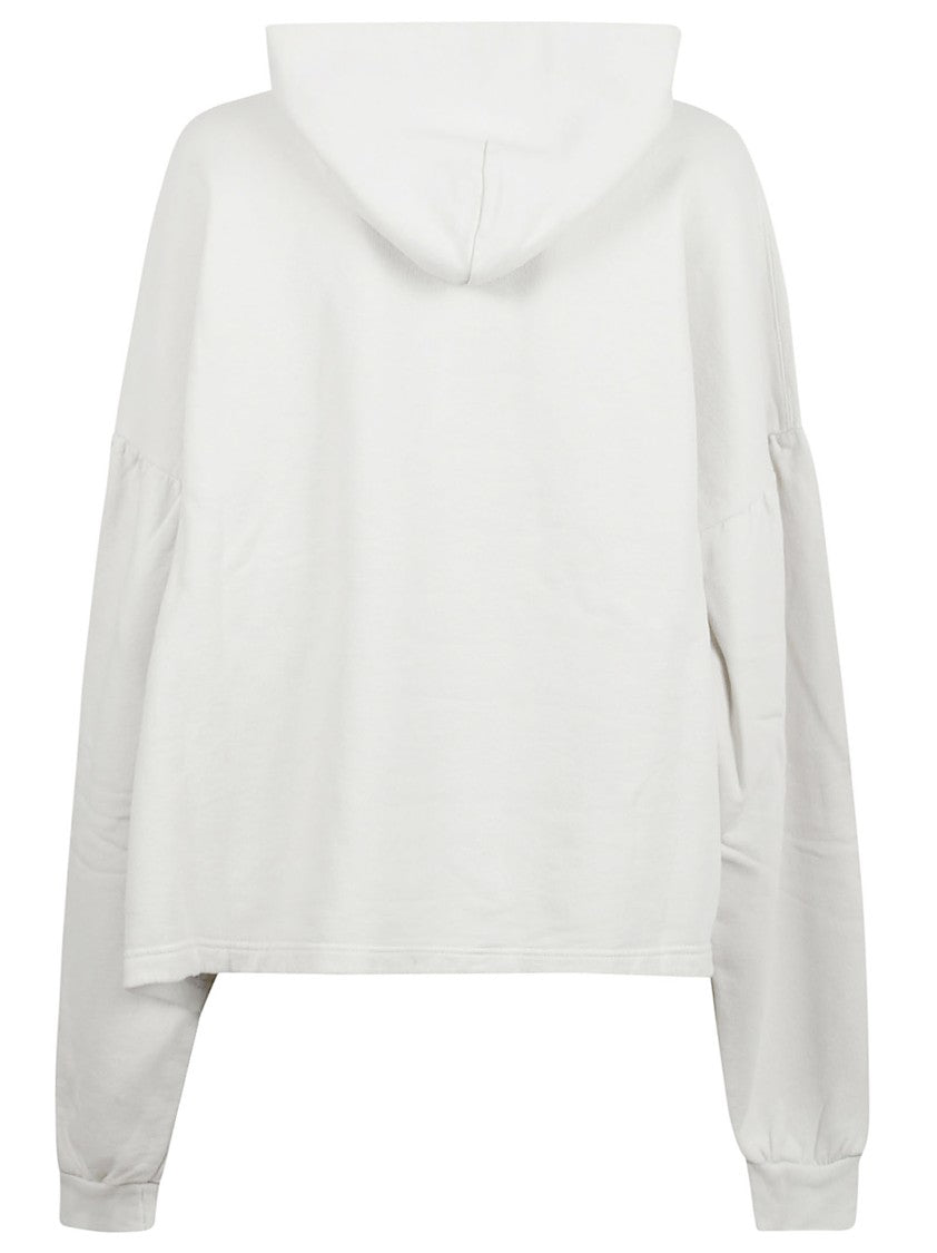 Balenciaga Kangaroo Pocket Hooded Sweatshirt