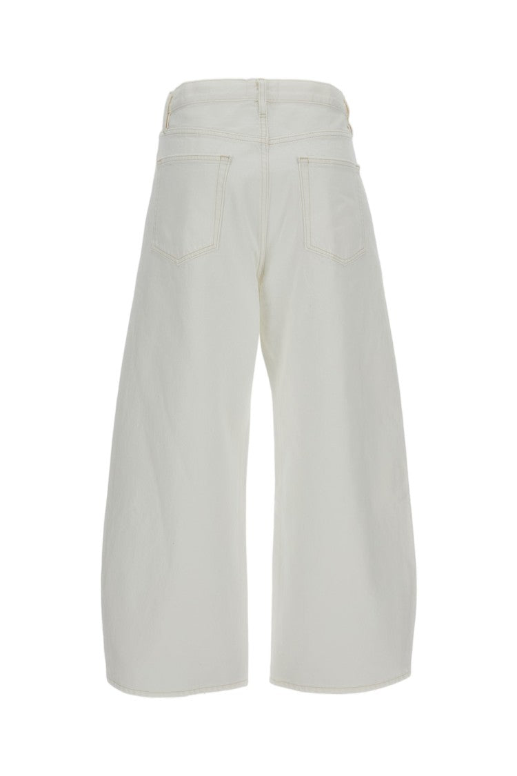 Frame The Bow Crop Jeans