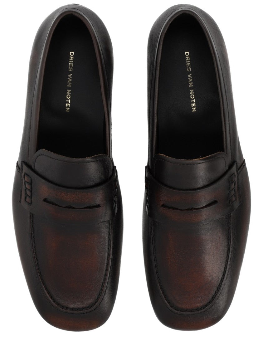 Dries Van Noten Dries Van Noten Penny Strap Loafers