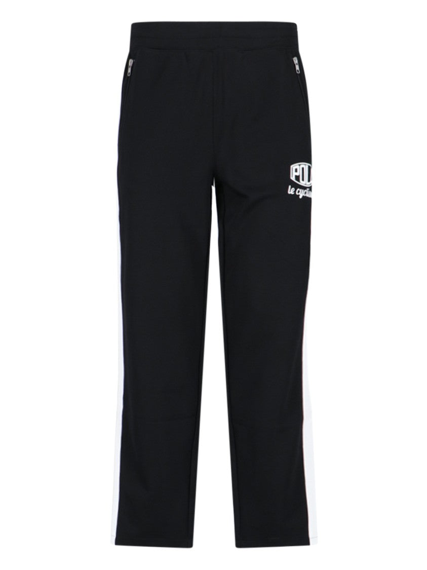 Polo Ralph Lauren Logo Tracksuit Bottoms – Black