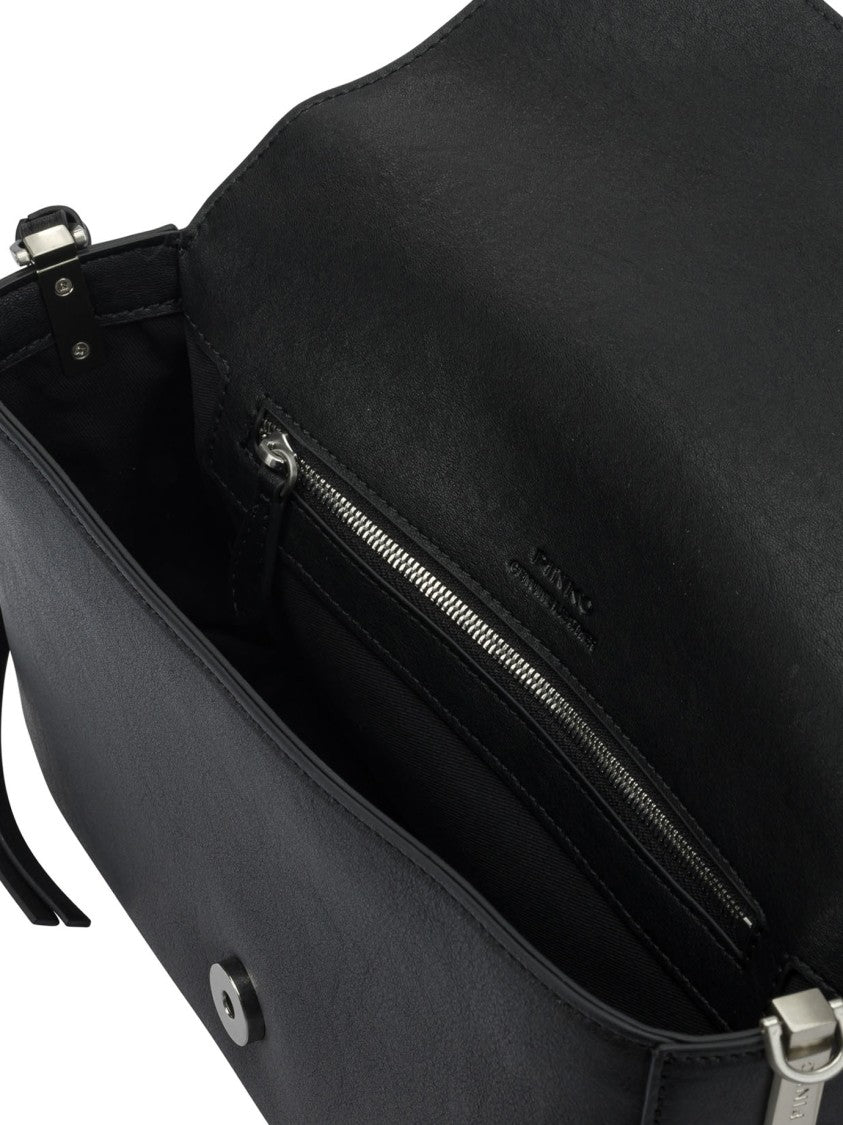 Pinko Leather Shoulder Bag