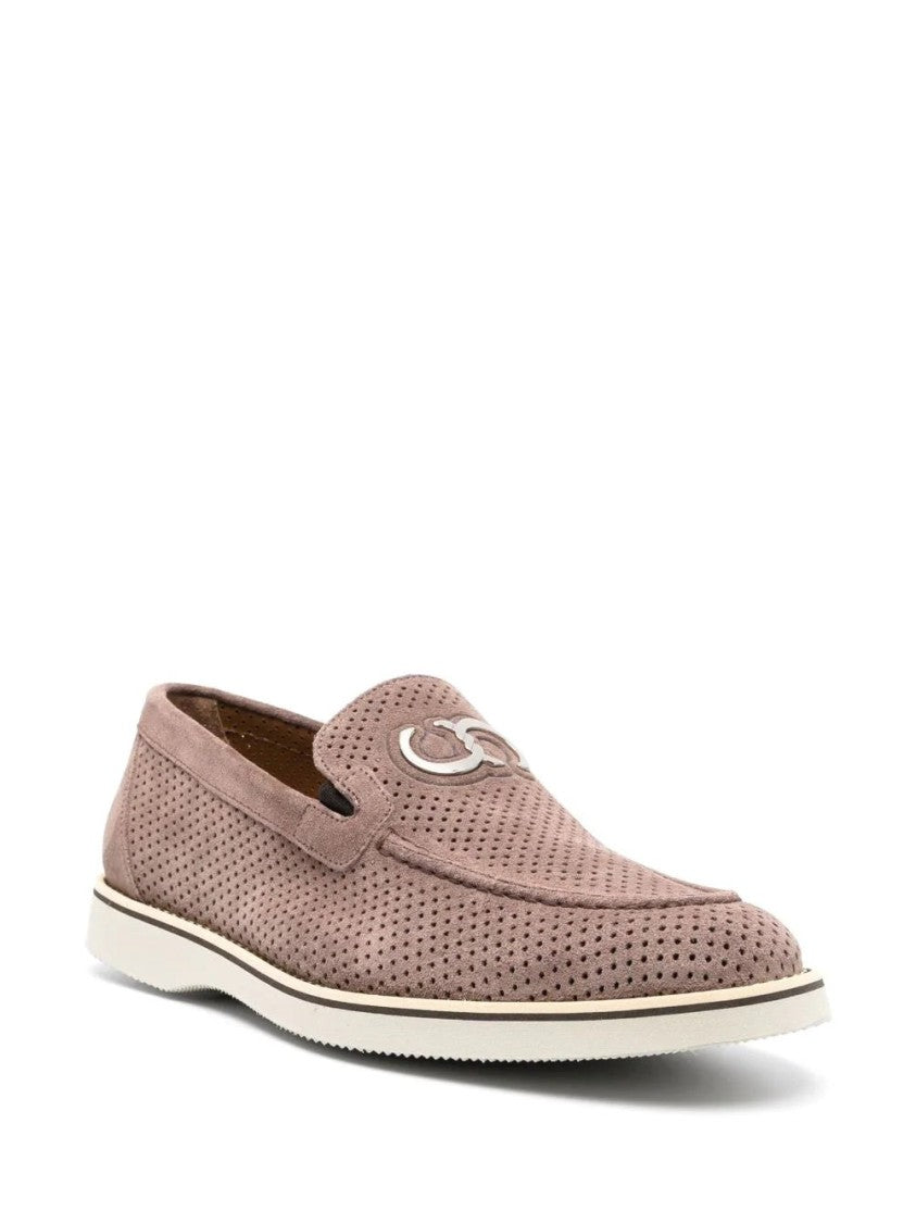 Casadei Rovesciato Loafers