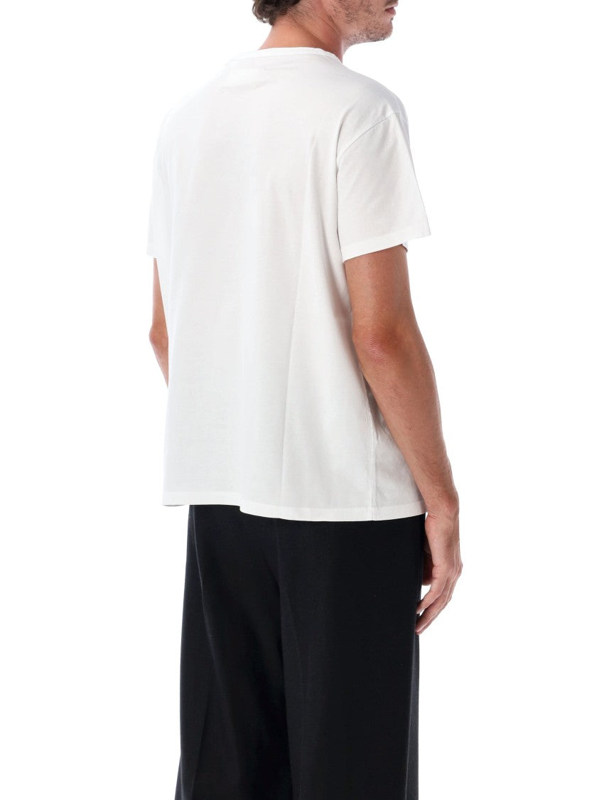 Maison Margiela Relaxed Logo Short-Sleeve T-Shirt