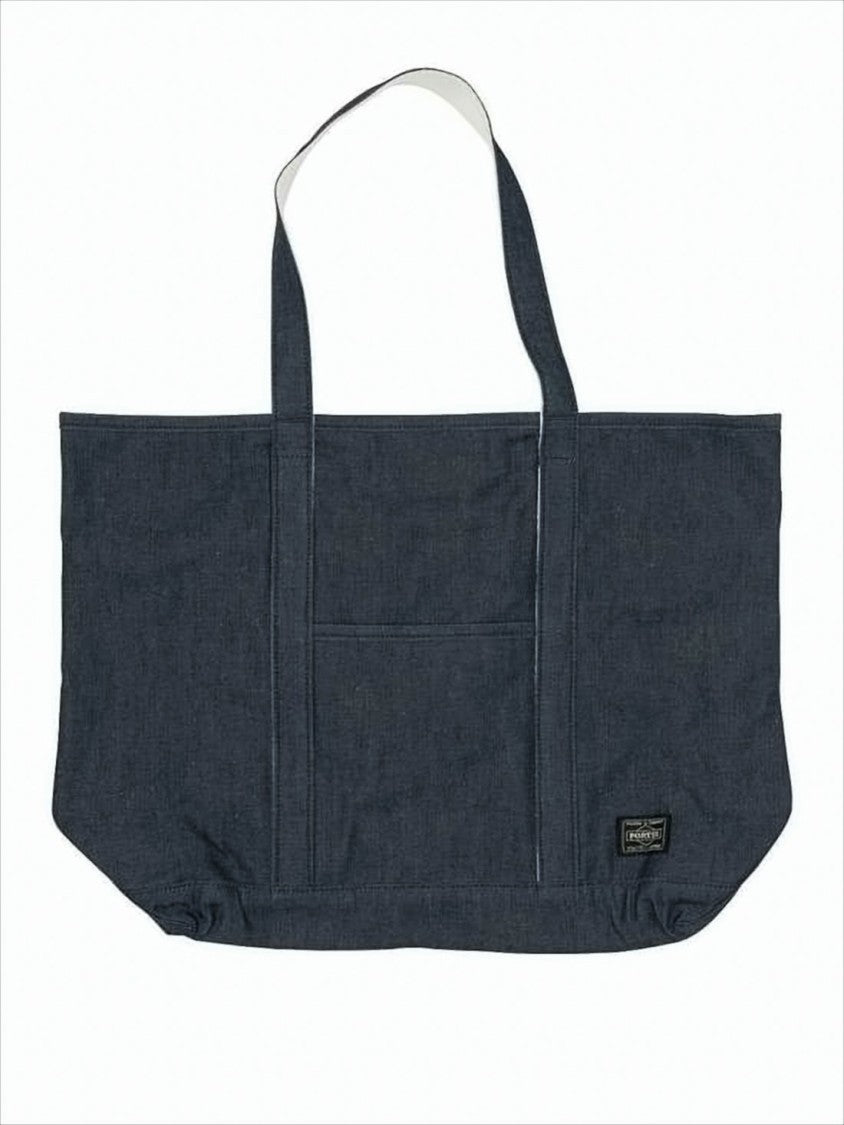 Porter Rectangular Cotton Shoulder Bag With Minimalist Design