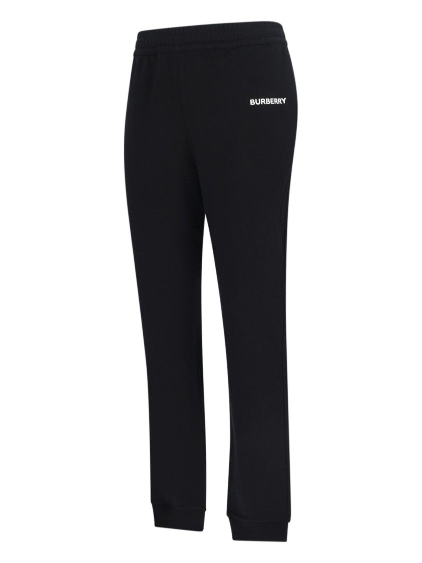 Burberry Tracksuit Bottoms – Black
