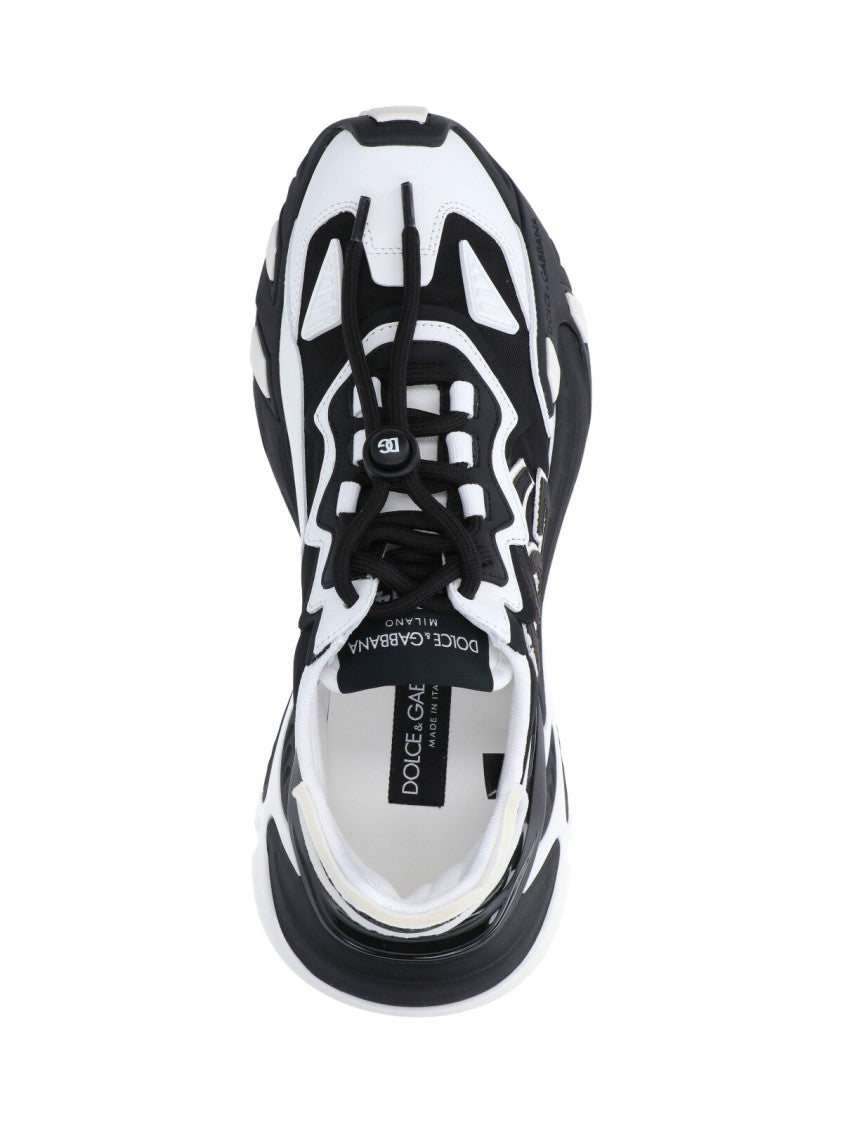 Dolce & Gabbana "Daymaster" Sneakers – Black/White