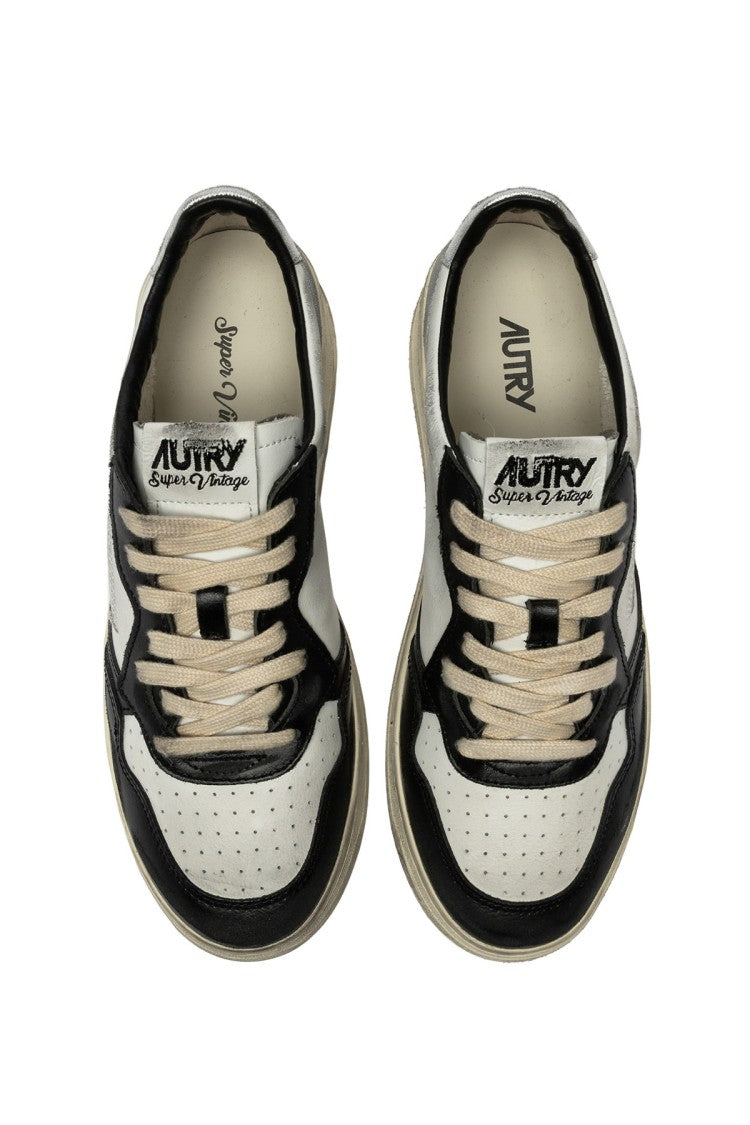 Autry Multicolor Medalist Super Vintage Sneakers