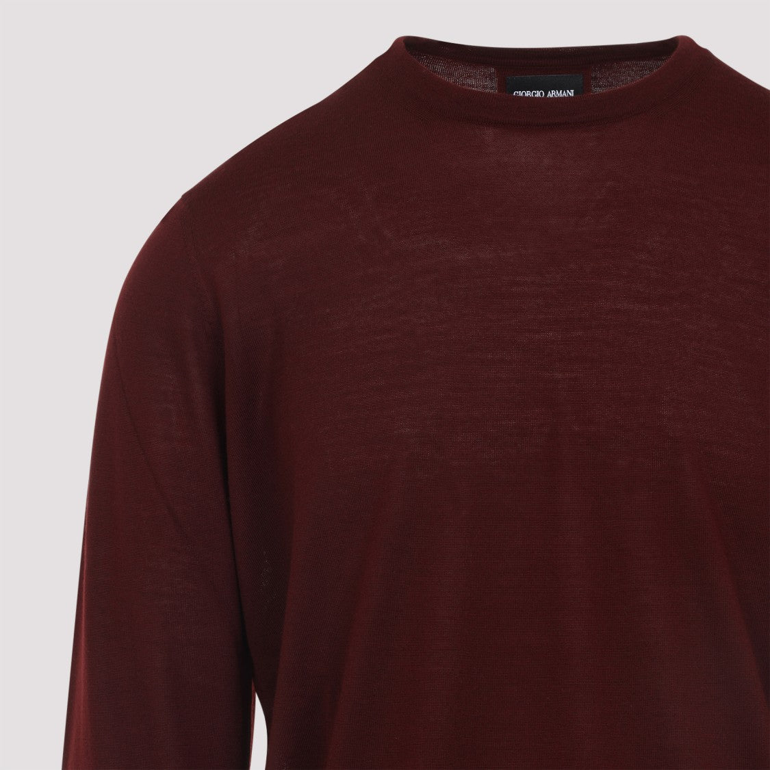 Giorgio Armani Ruby Virgin Wool Sweater