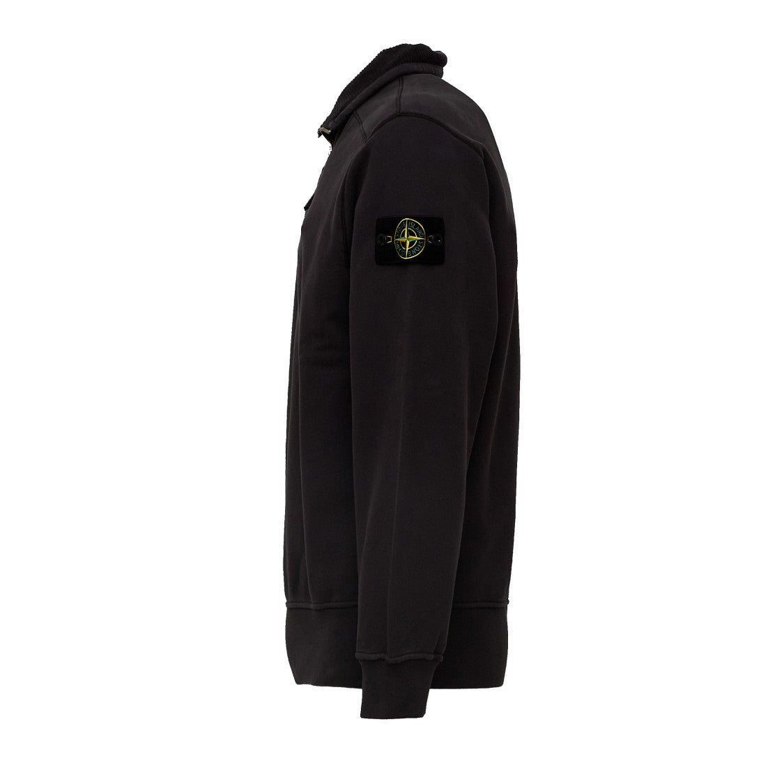 Stone Island L/S Half-Zip Polo Sweatshirt
