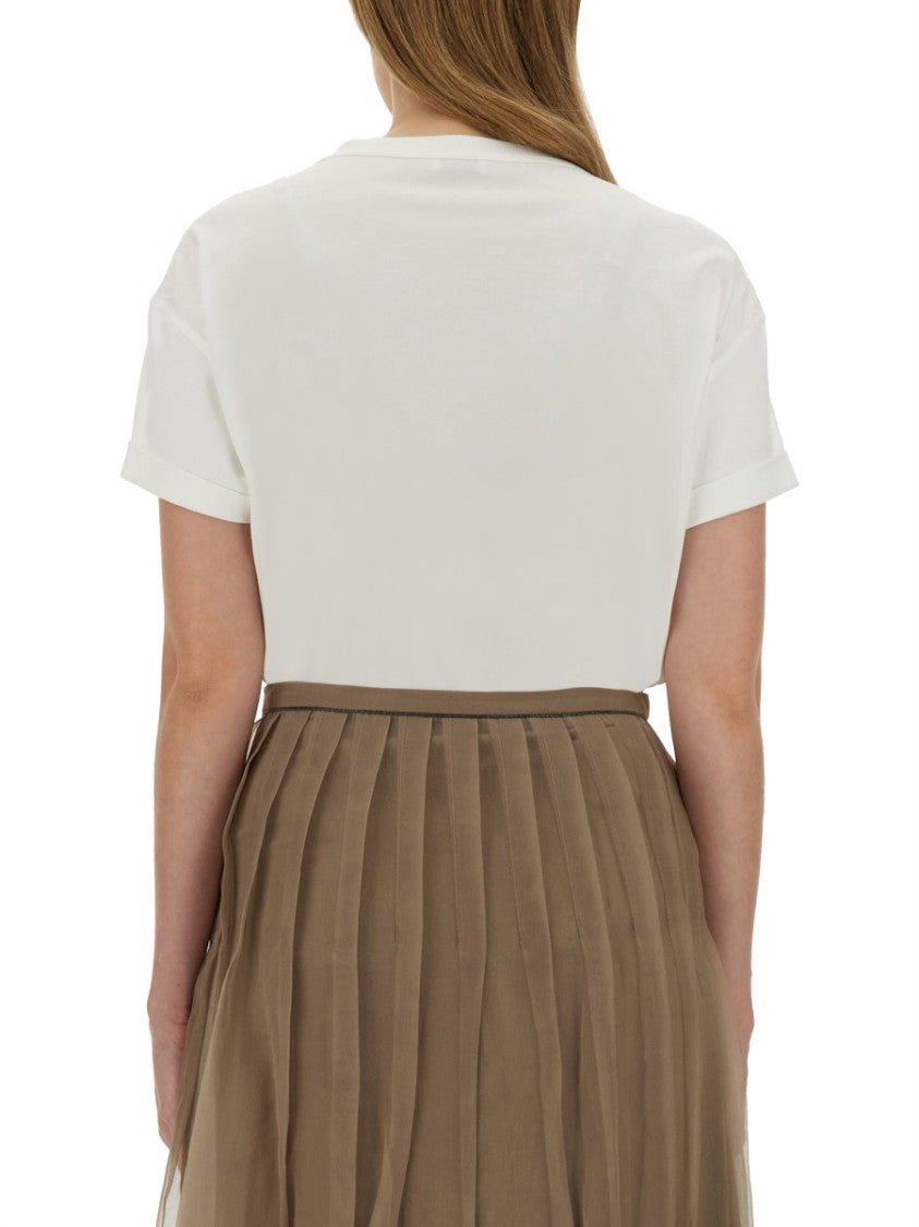 Brunello Cucinelli Jersey T-Shirt