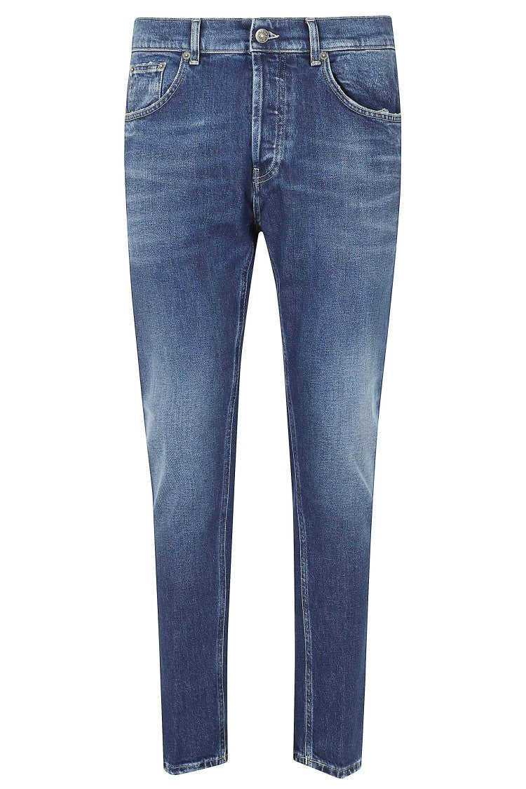 Dondup Blue Medium Dian Tapered Leg Skinny Pants