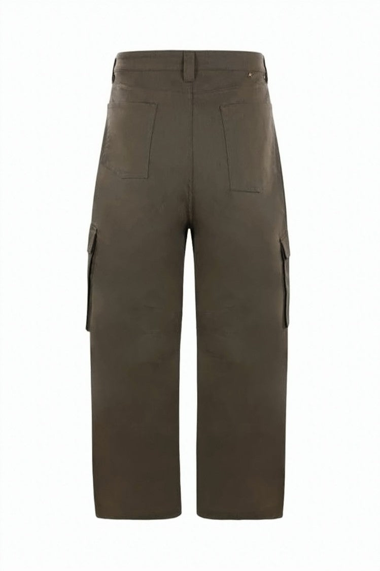 Golden Goose Mid-Length Utilitarian Straight Pants With Multiple Pockets