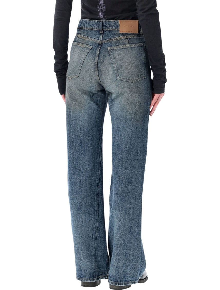 Our Legacy Treble Cut Rocker Storm Slouchy Jeans
