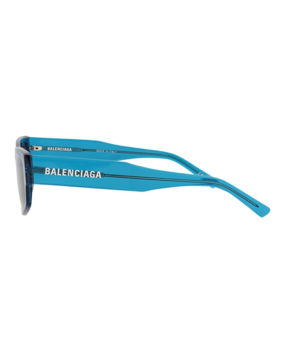 Balenciaga Square-Frame Recycled Acetate Sunglasses