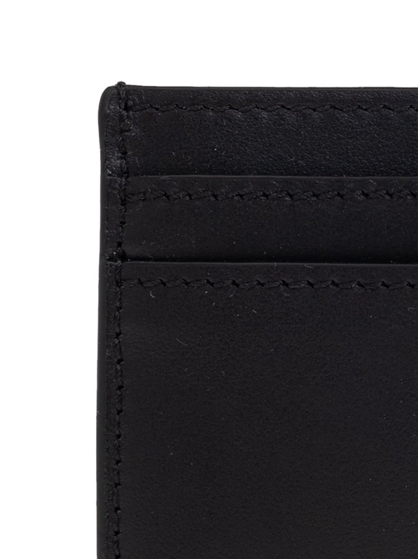 Alexander Mcqueen Logo Card Holder
