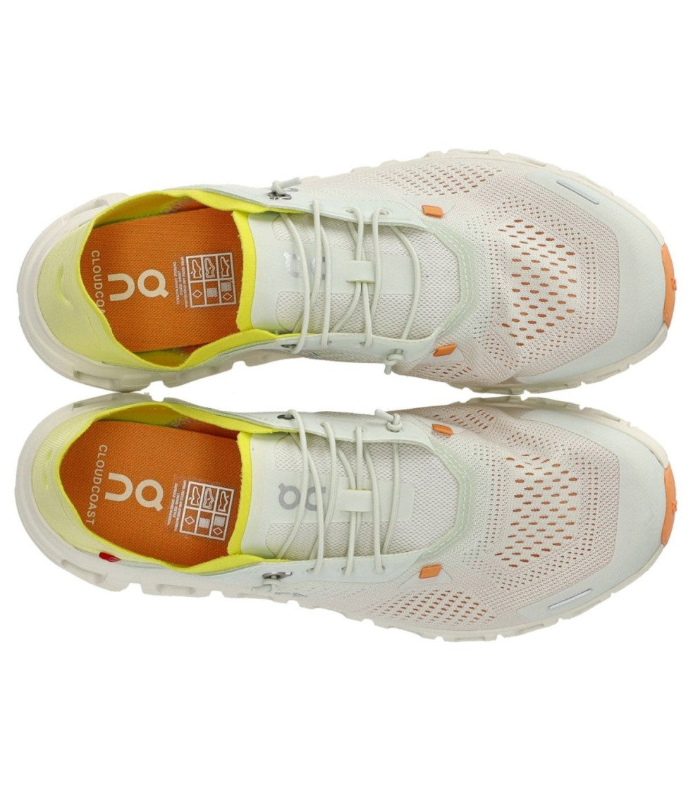 On Cloud 6 Coast Aloe Limelight Sneaker