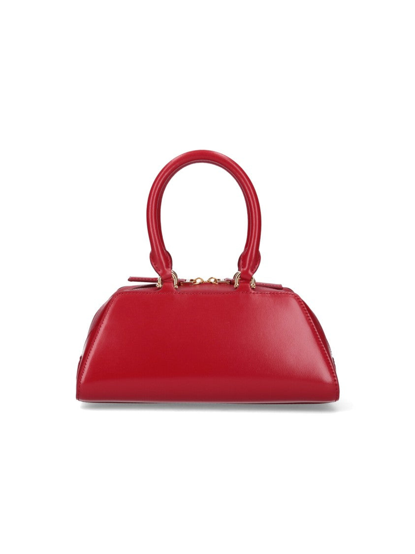 Givenchy Structured Red Shoulder Bag With Versatile Design