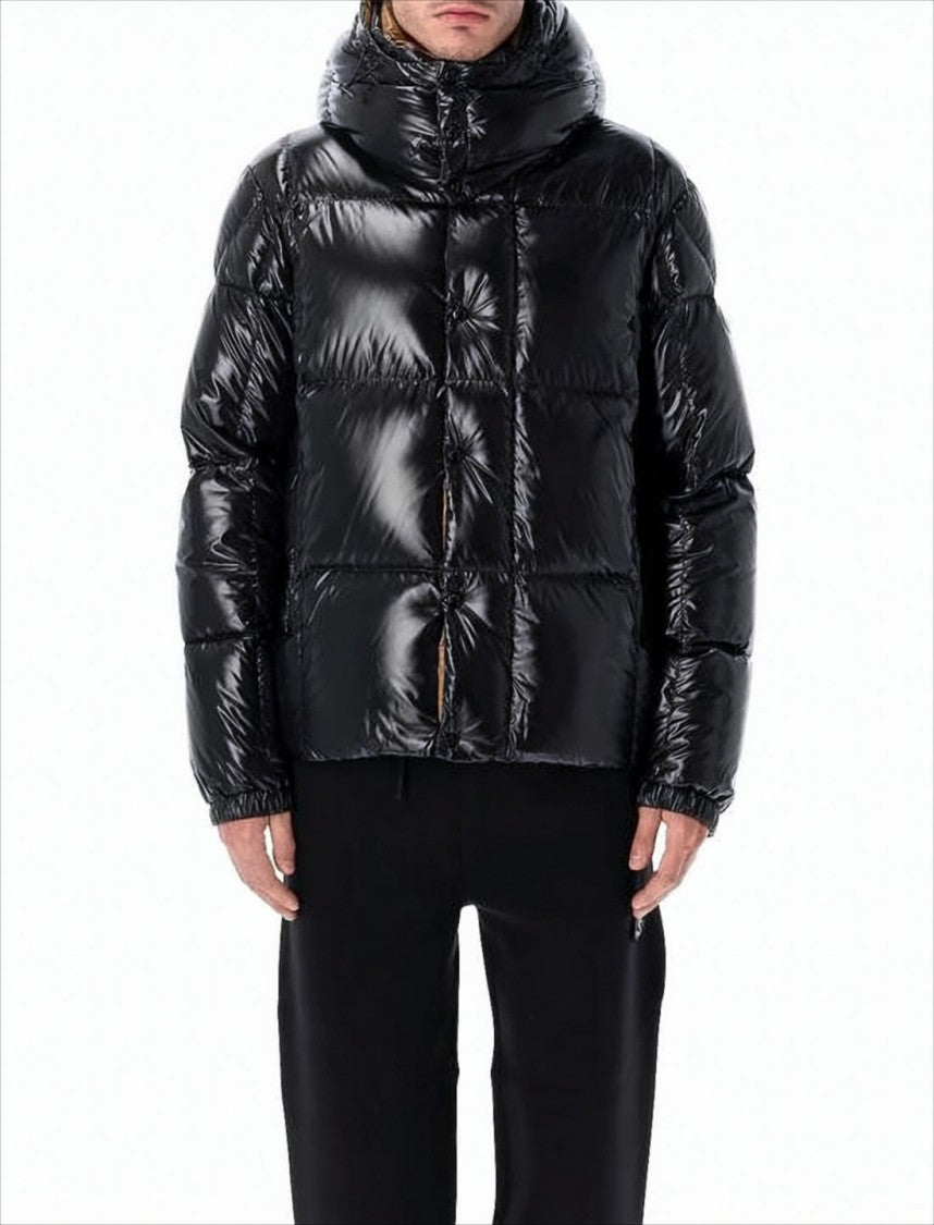 Moncler Puffer Jacket With Quilted Design