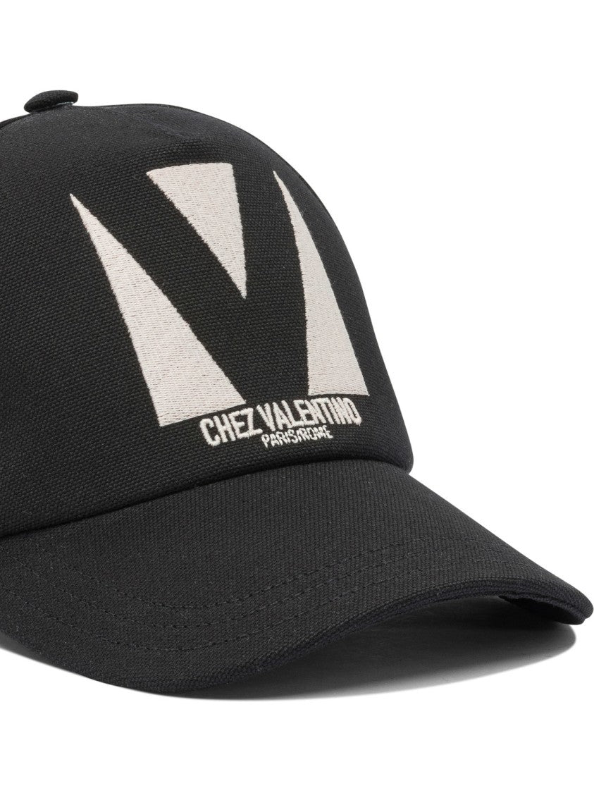 Valentino Garavani "Chez Valentino" Trucker Hat