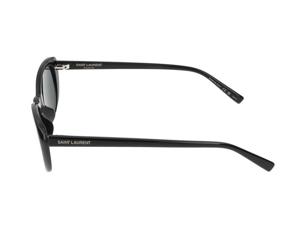 Saint Laurent Sunglasses Sl 822 001 Black Black Black 52/18/145