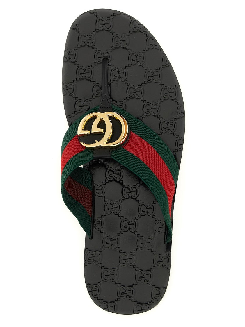 Gucci 'Riviera' Flip Flops