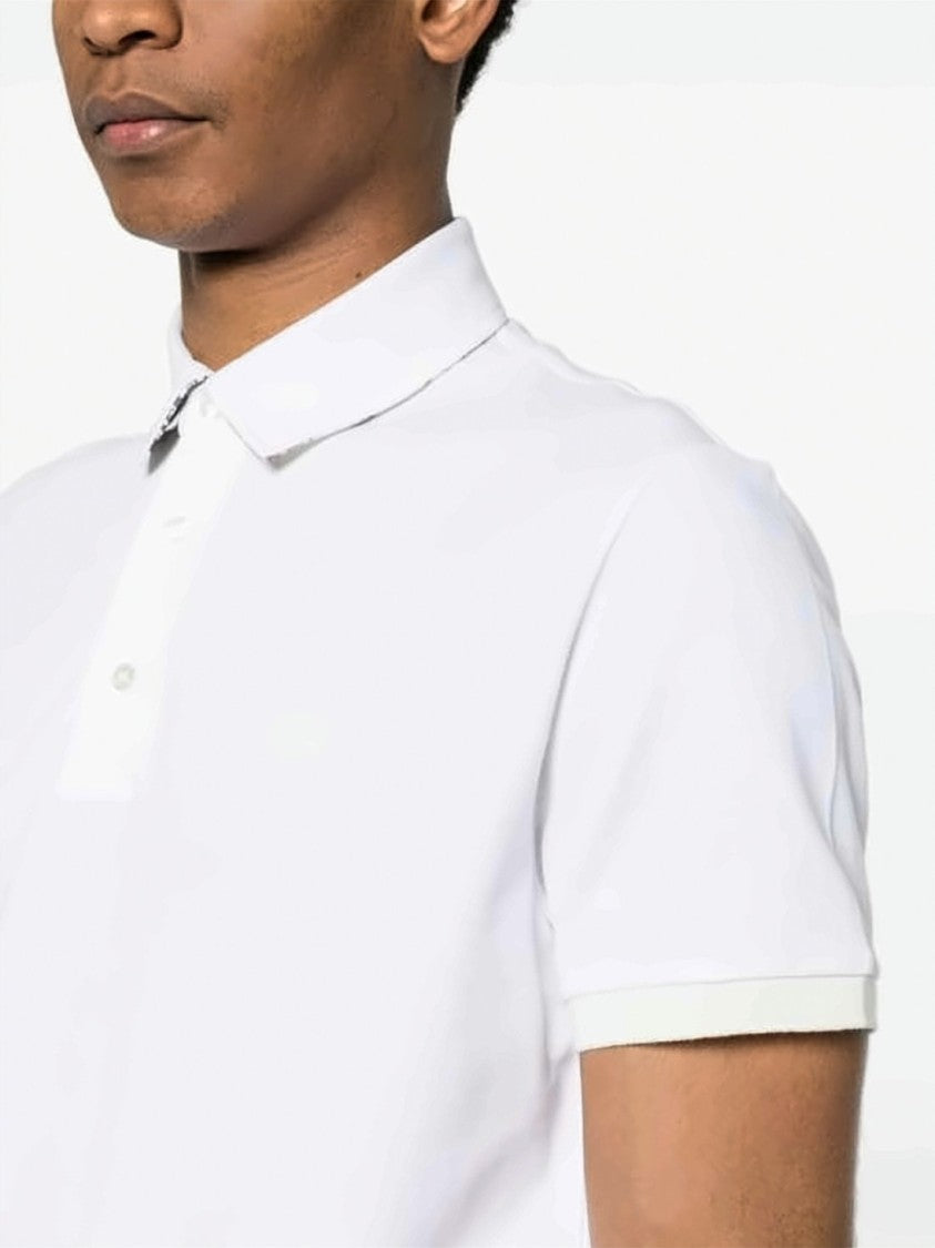 Etro Minimalist Short-Sleeve Polo Shirt With Traditional Collar