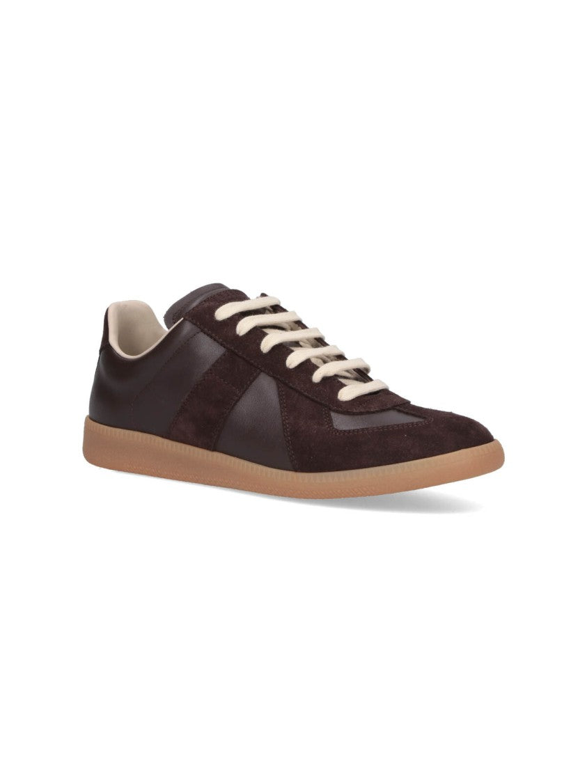 Maison Margiela "Replica" Sneakers Brown
