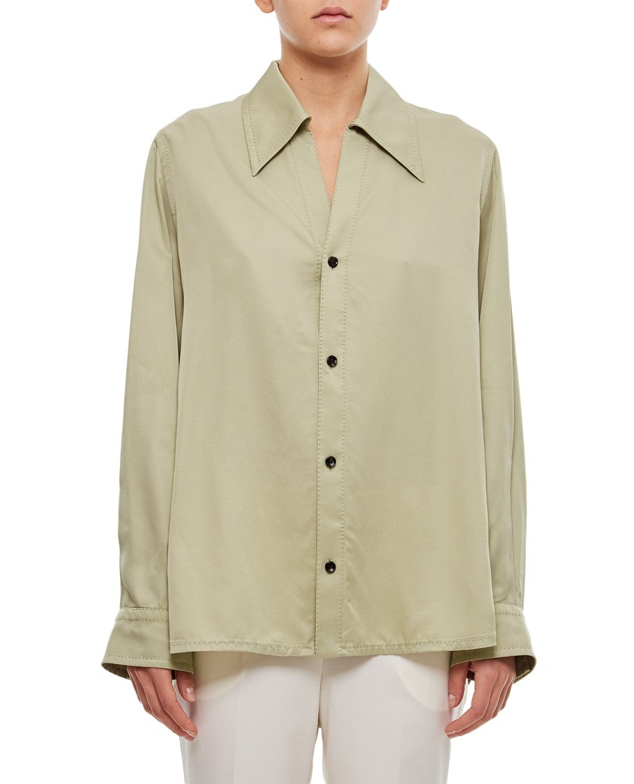 Bottega Veneta Viscose Twill Shirt