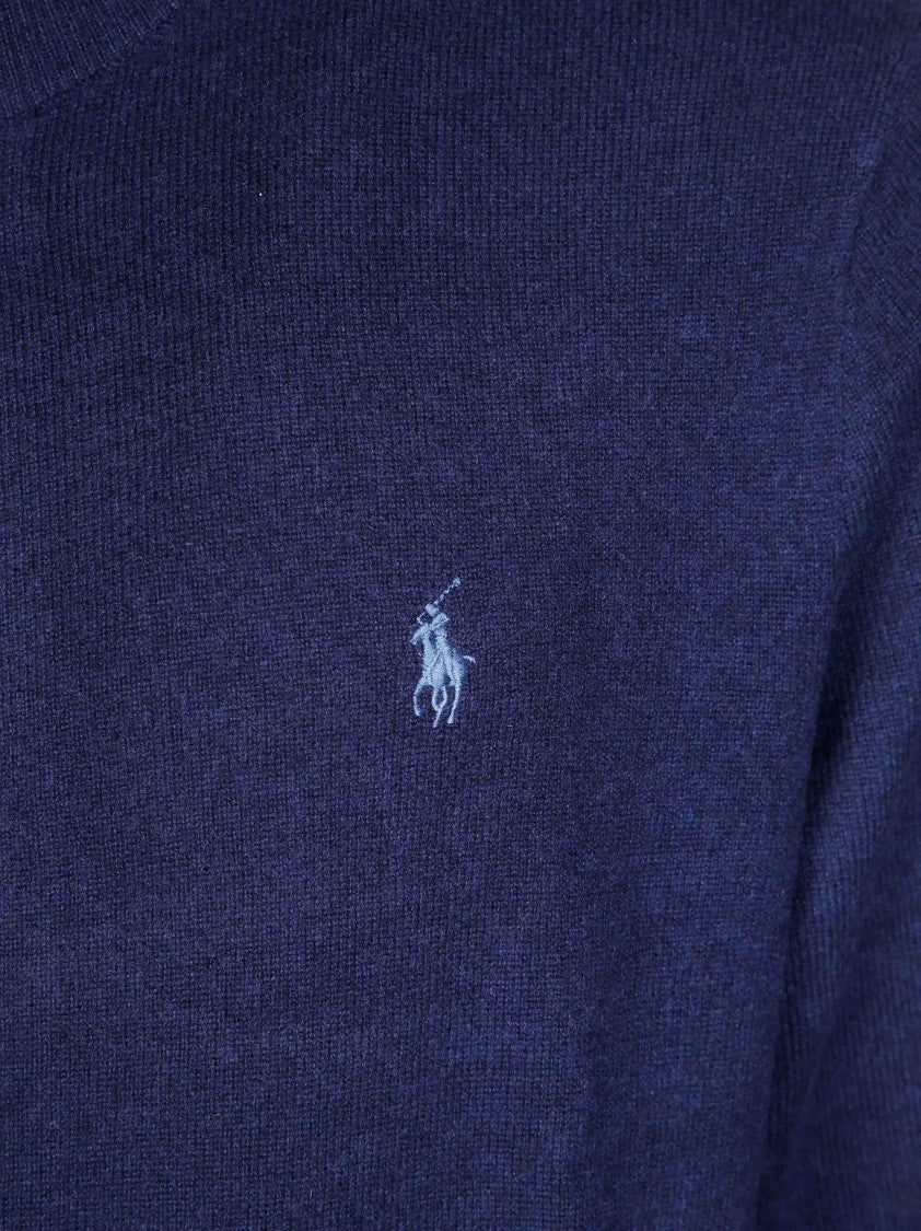 Polo Ralph Lauren Slim Fit Full-Zip Sweater