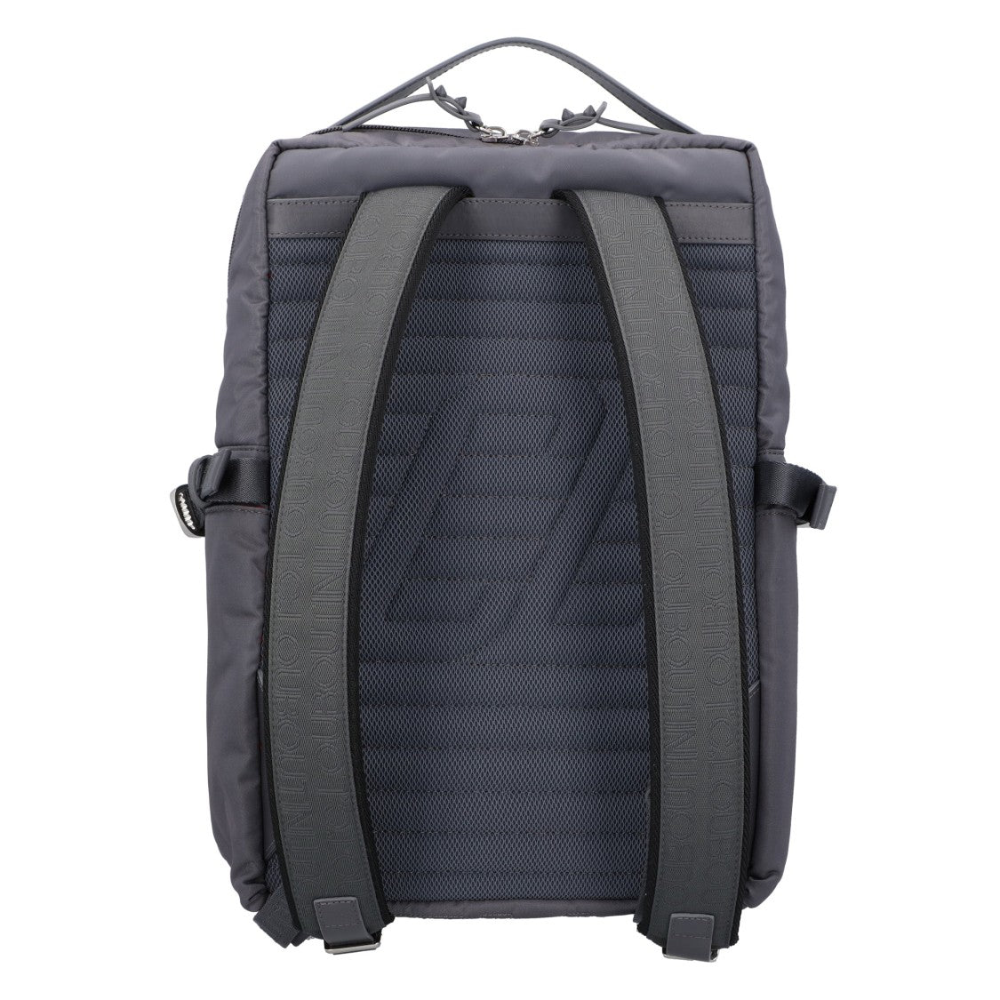 Christian Louboutin Loubideal Small Rubber Backpack With Signature Detail