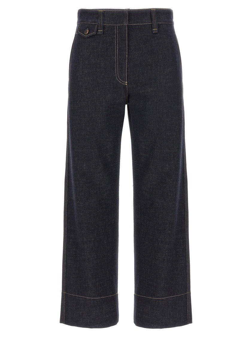 Brunello Cucinelli Sartorial Square' Jeans