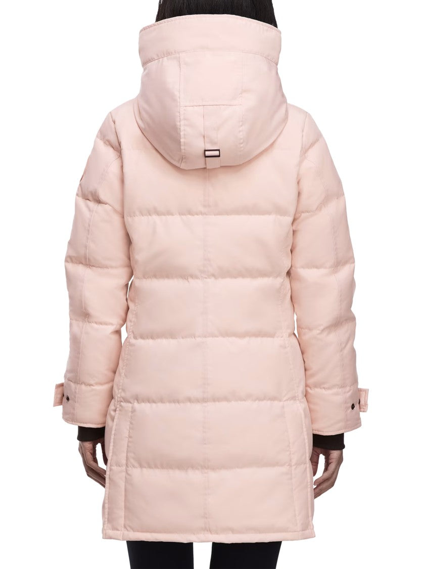 Canada Goose Tailored Neutral Chelsea Parka With Functional Pockets