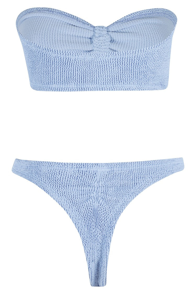 Hunza G Tina Bikini - Light Blue