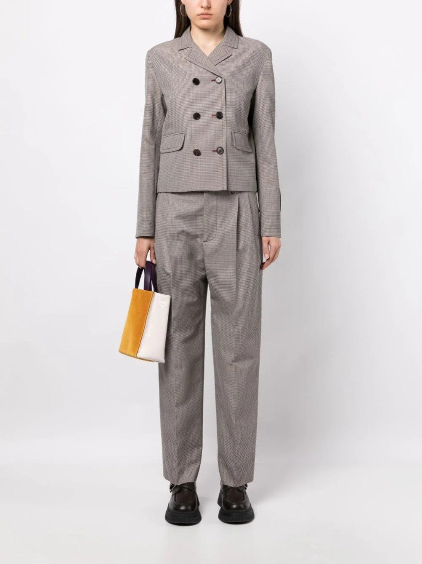 Marni Tailored High-Waisted Trousers