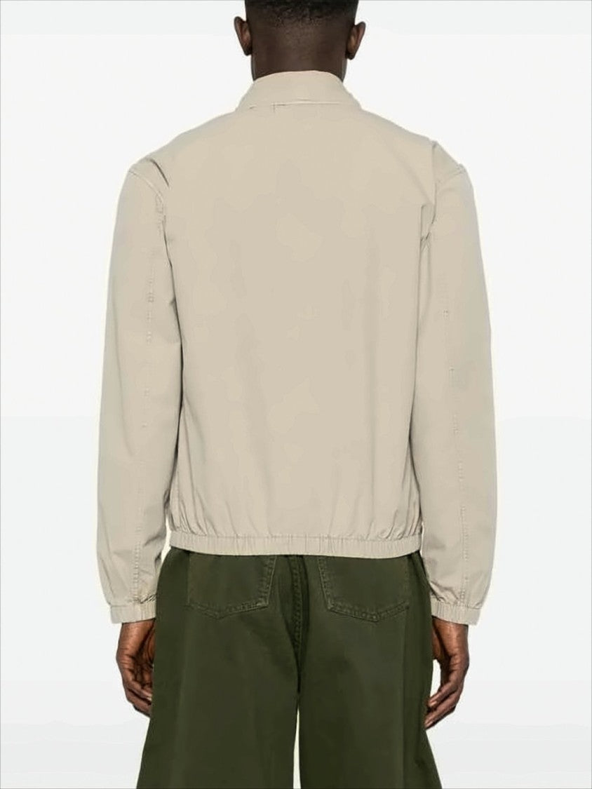 Polo Ralph Lauren Lightweight Casual Jacket With Classic Collar And Zipper Closure