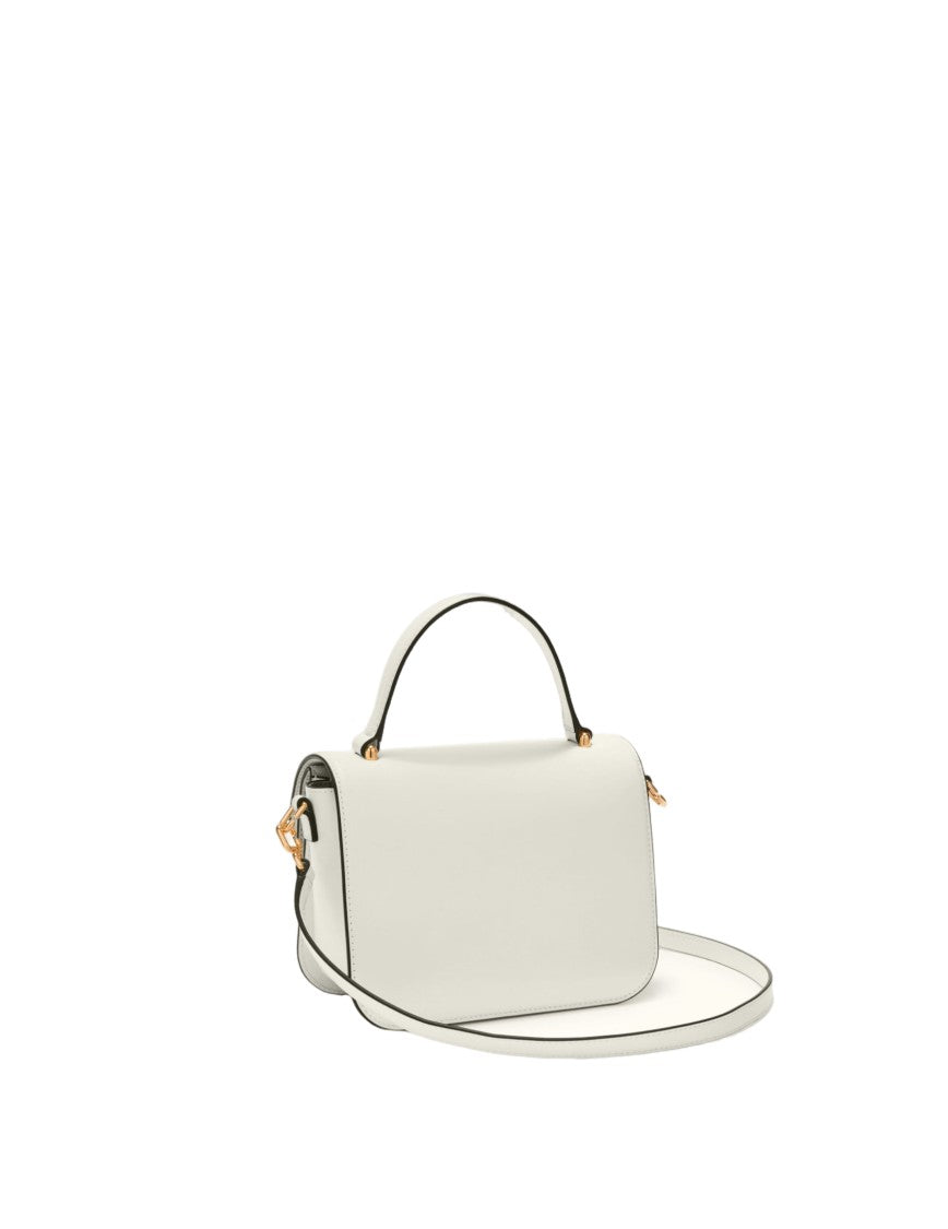 Furla Sfera S Handbag In Cream Color Leather