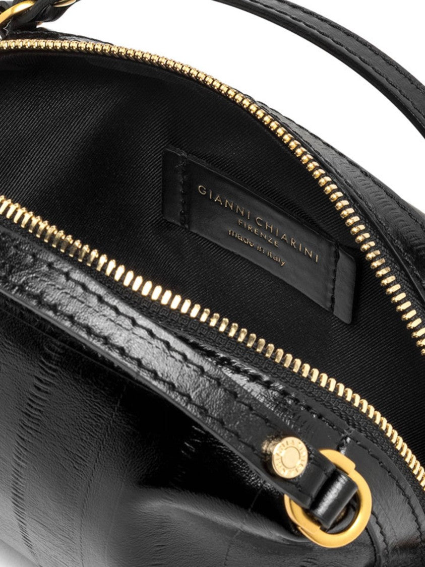 Gianni Chiarini Rectangular Handbag With Glossy Finish