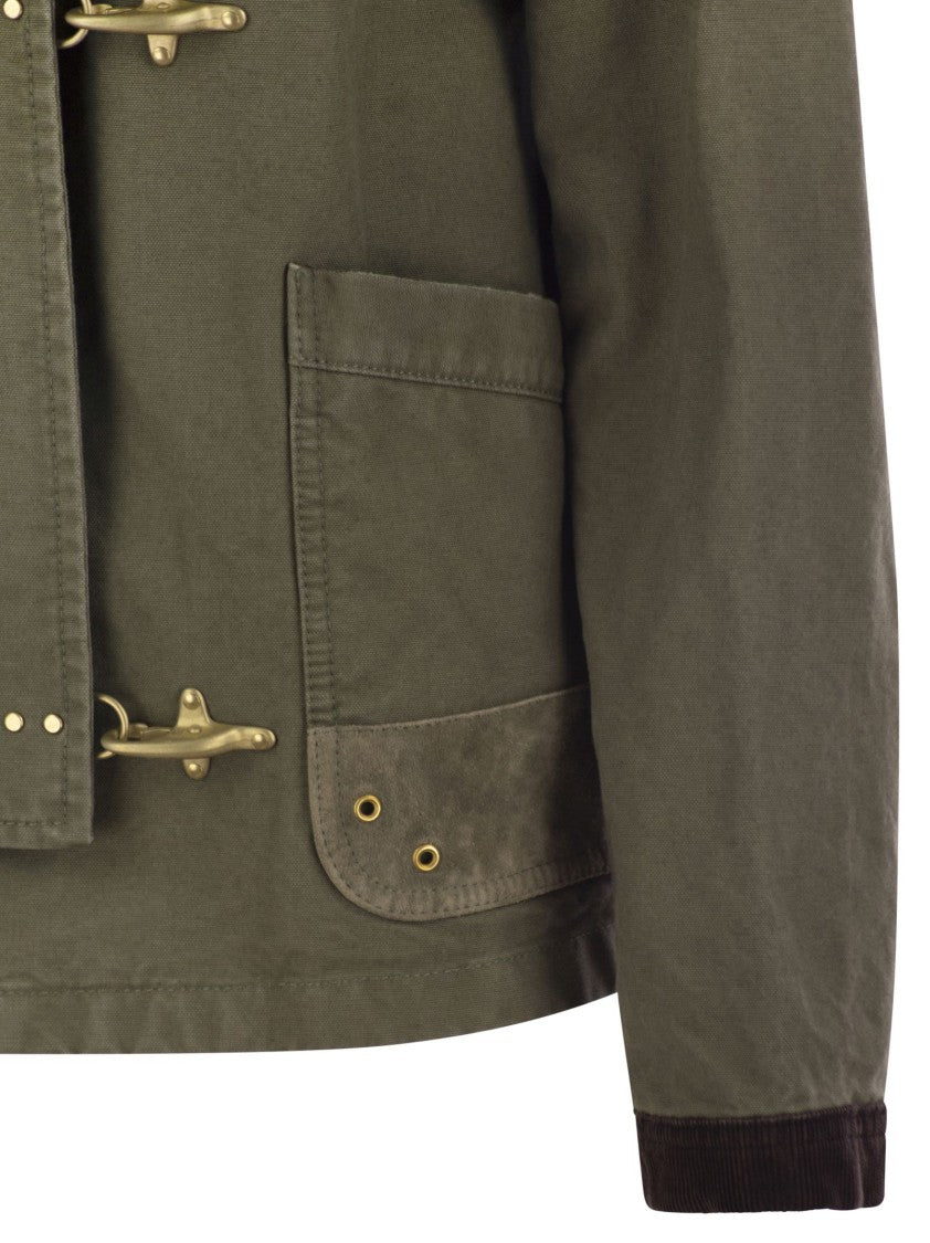 Fay Mini 3Ganci - Fabric Jacket